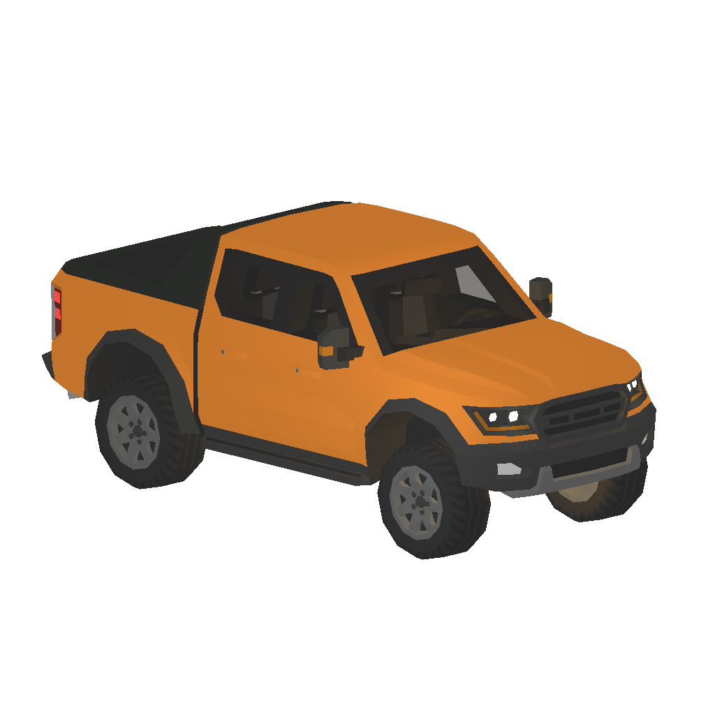 Raptor Orange