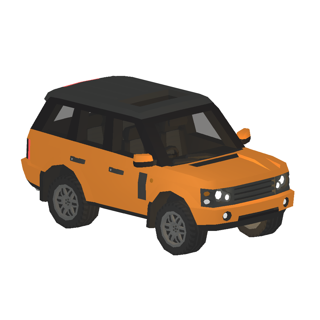 Rover Orange