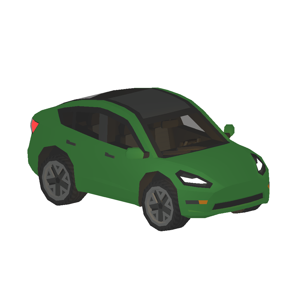 Tesla Green