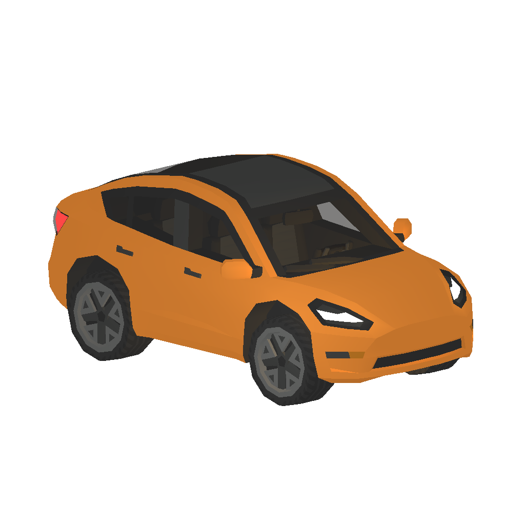 Tesla Orange