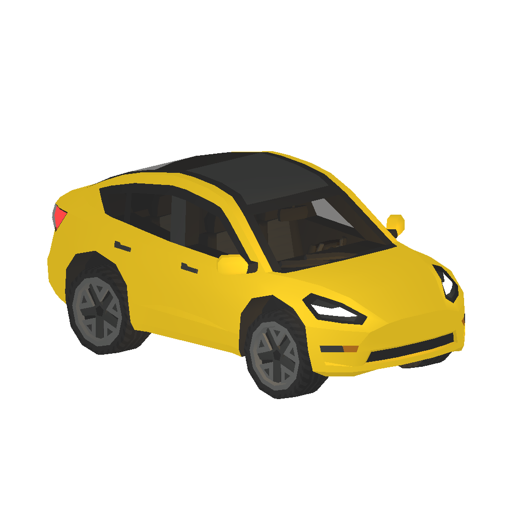 Tesla Yellow