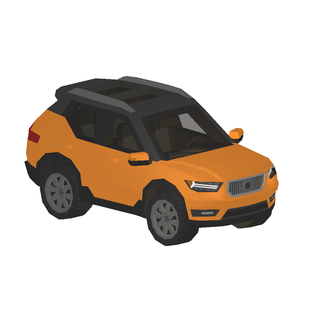 <strong>Volvo Orange</strong>