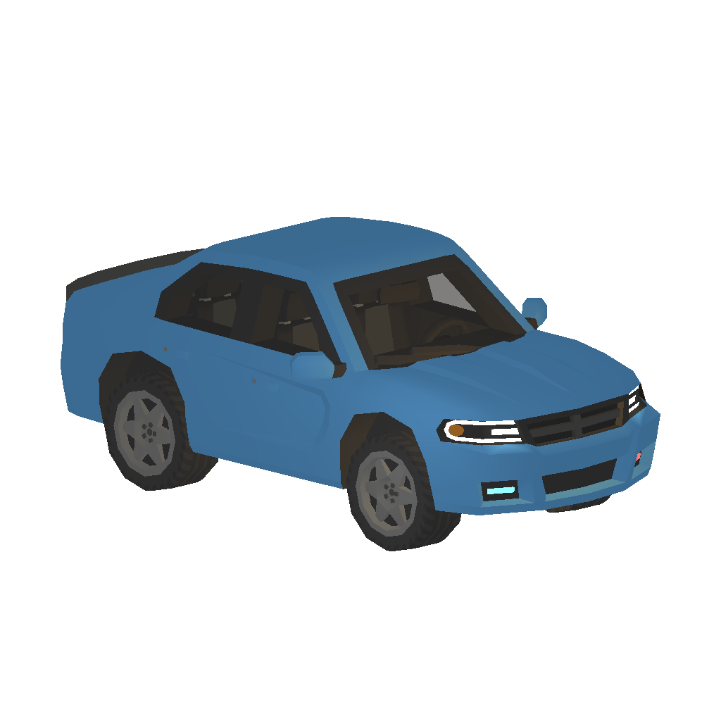 <strong>Charger Unmarked Blue</strong>