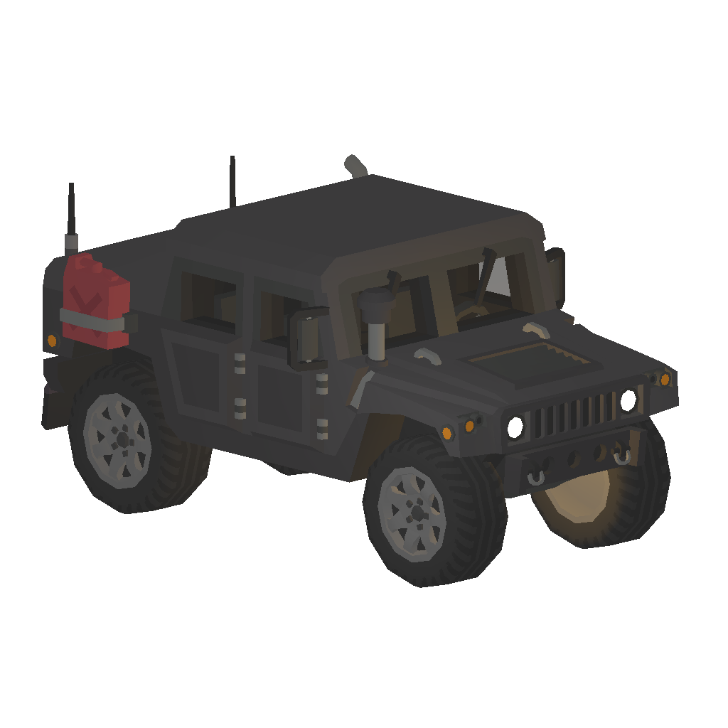 Humvee Black