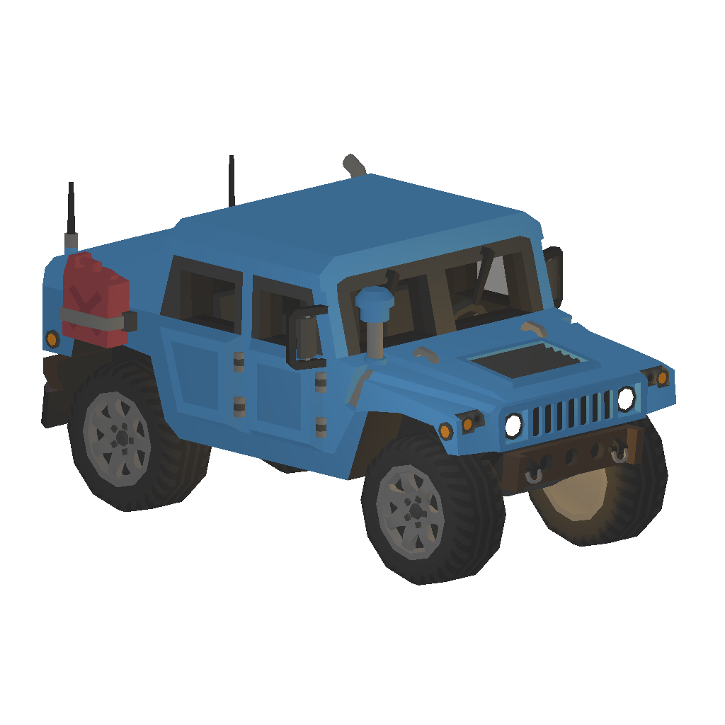 <strong>Humvee Blue</strong>