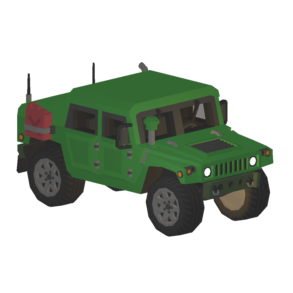 Humvee Green