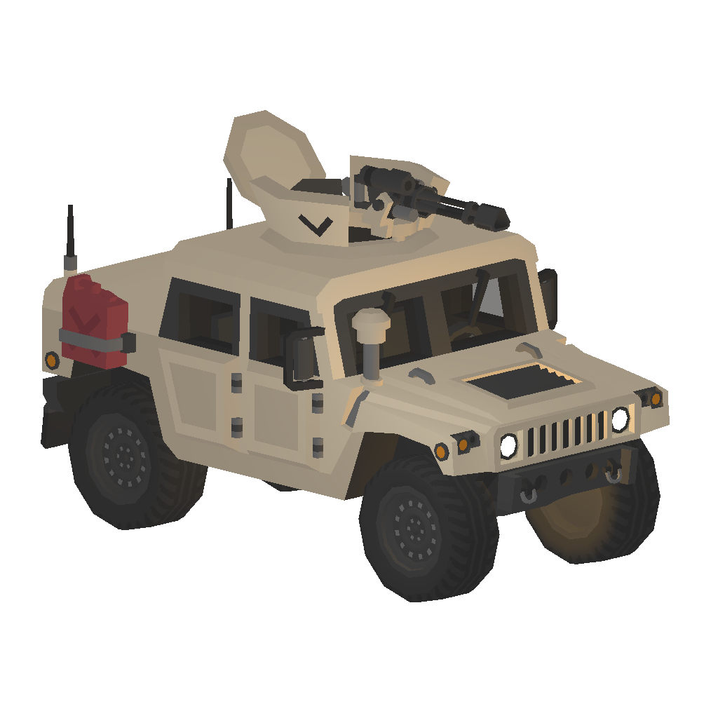 <strong>Humvee Weaponised Desert</strong>