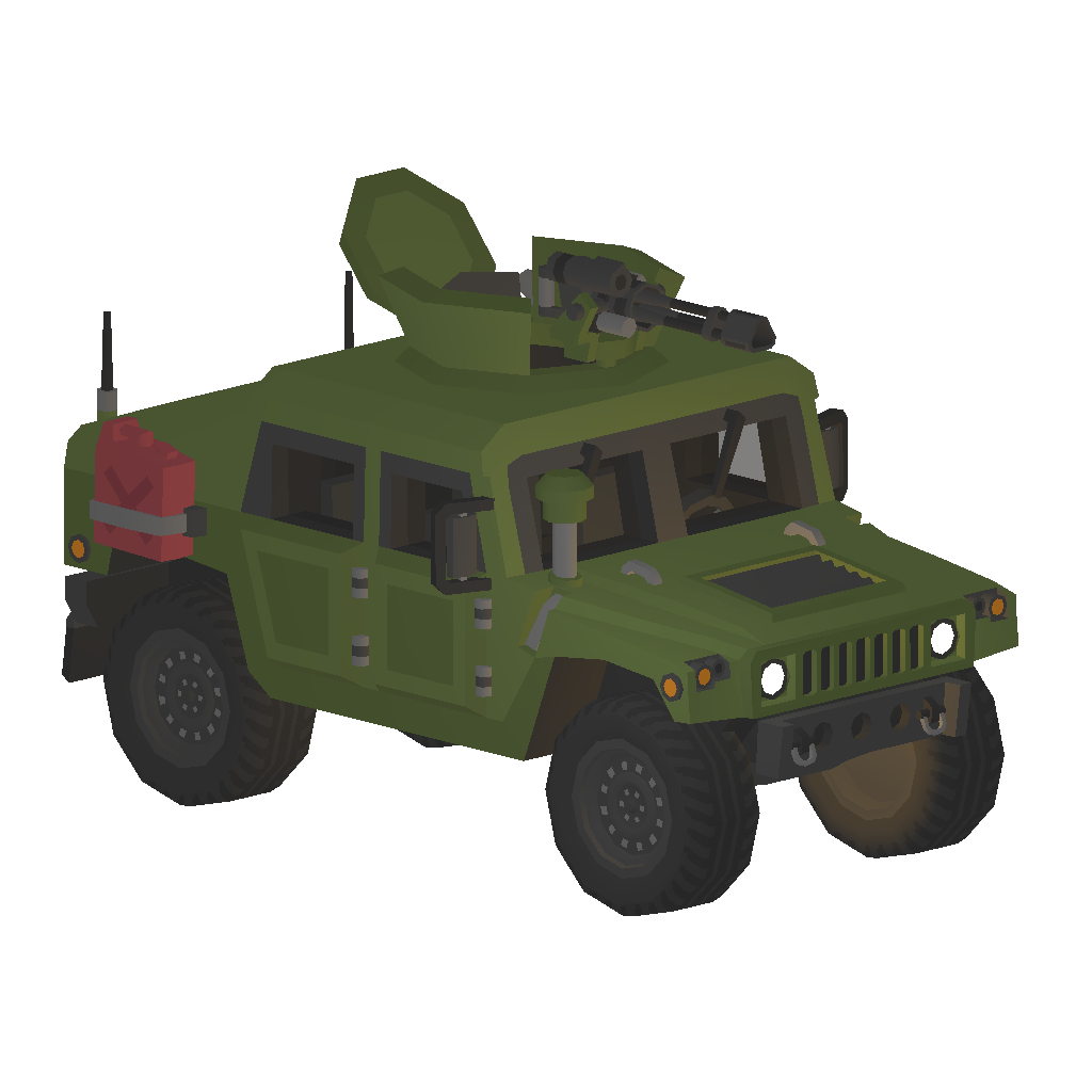 <strong>Humvee Weaponised Forest R</strong>