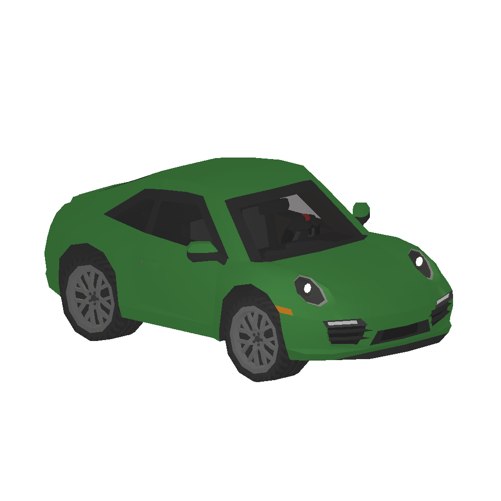 Porsche Green