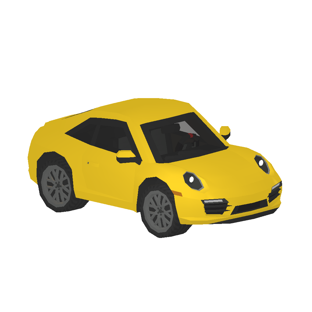 Porsche Yellow