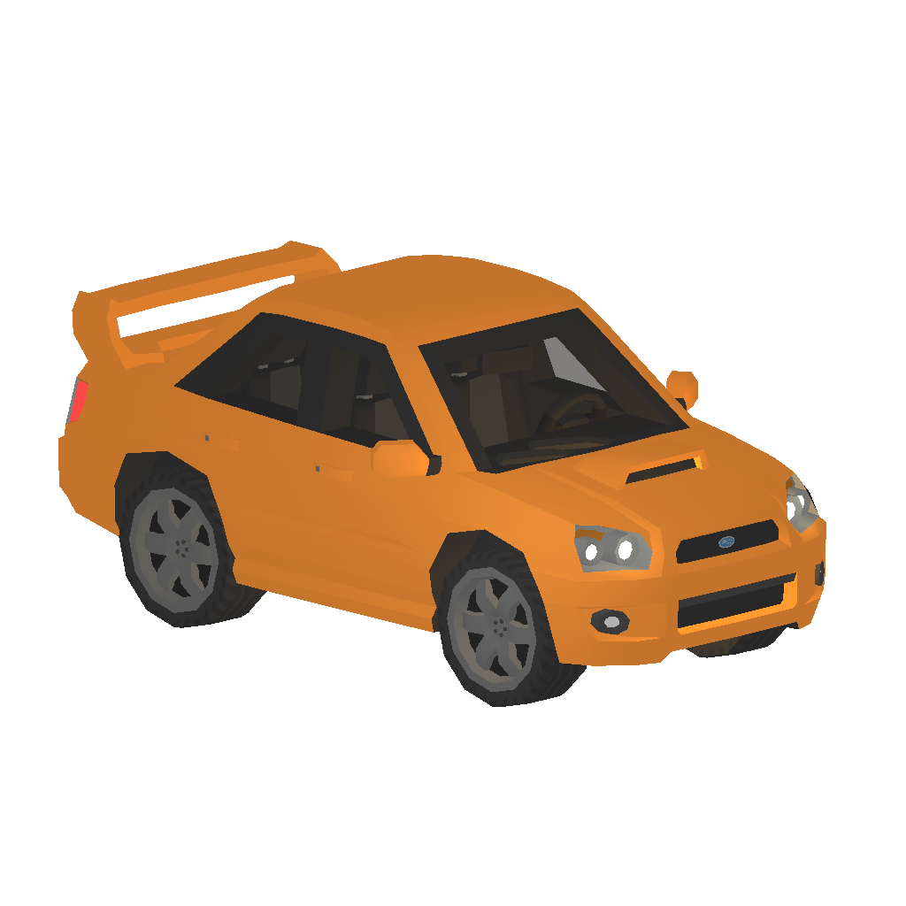 Impreza Orange