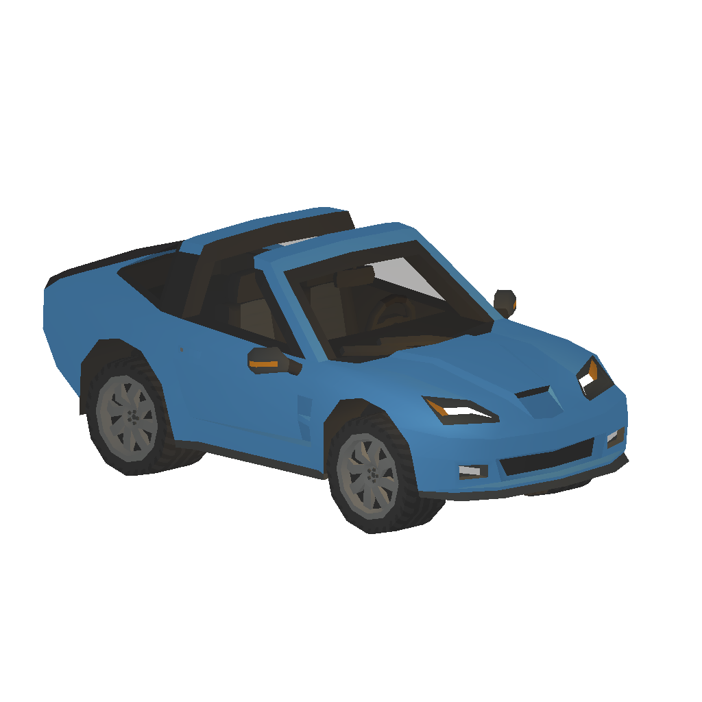 <strong>Corvette Blue</strong>