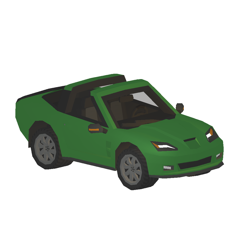 Corvette Green