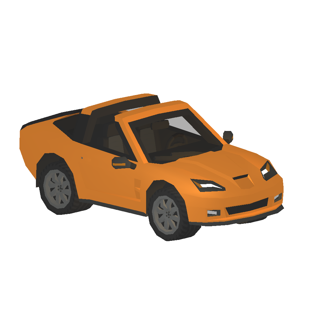 <strong>Corvette Orange</strong>