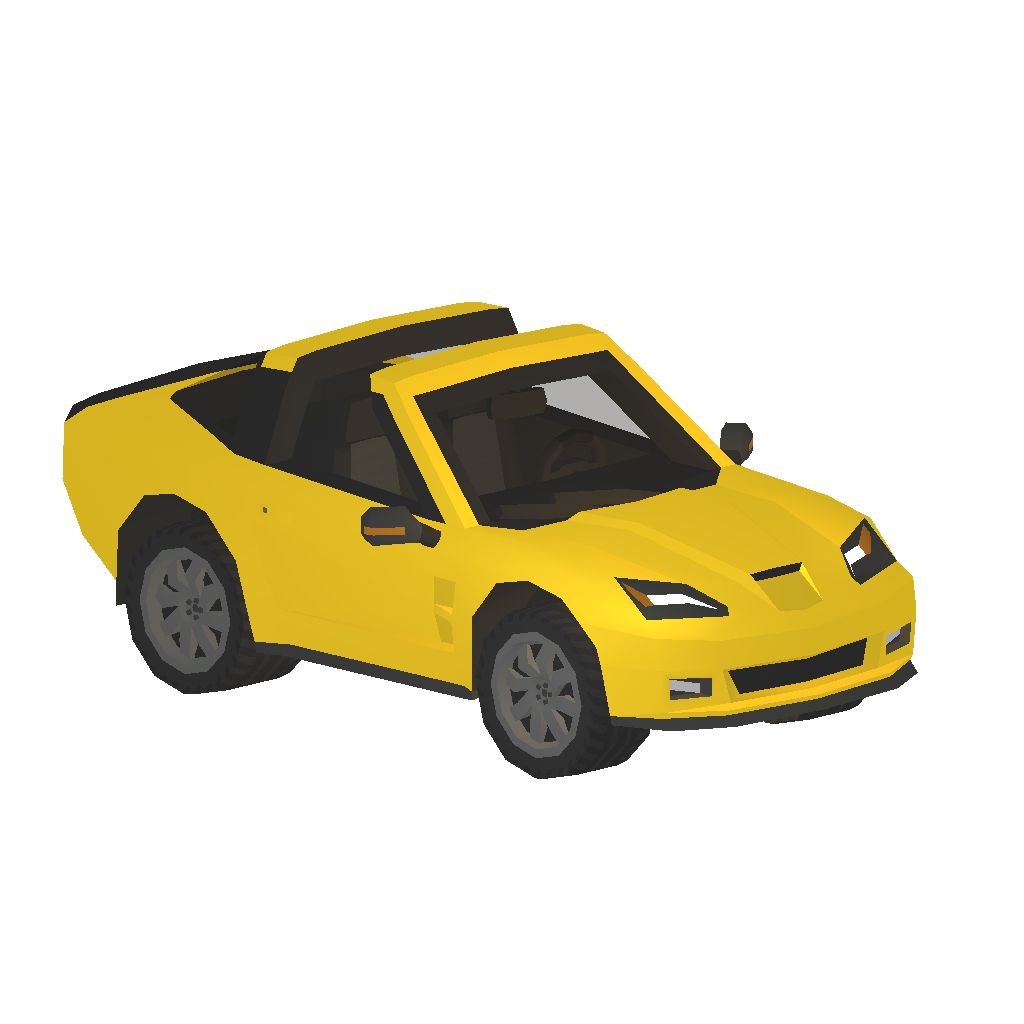 <strong>Corvette Yellow</strong>