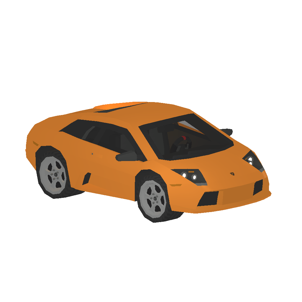 Lambo Orange