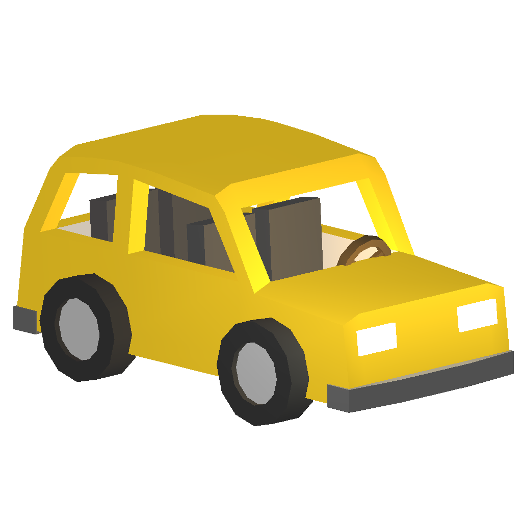 <strong>Yellow Hatchback</strong>