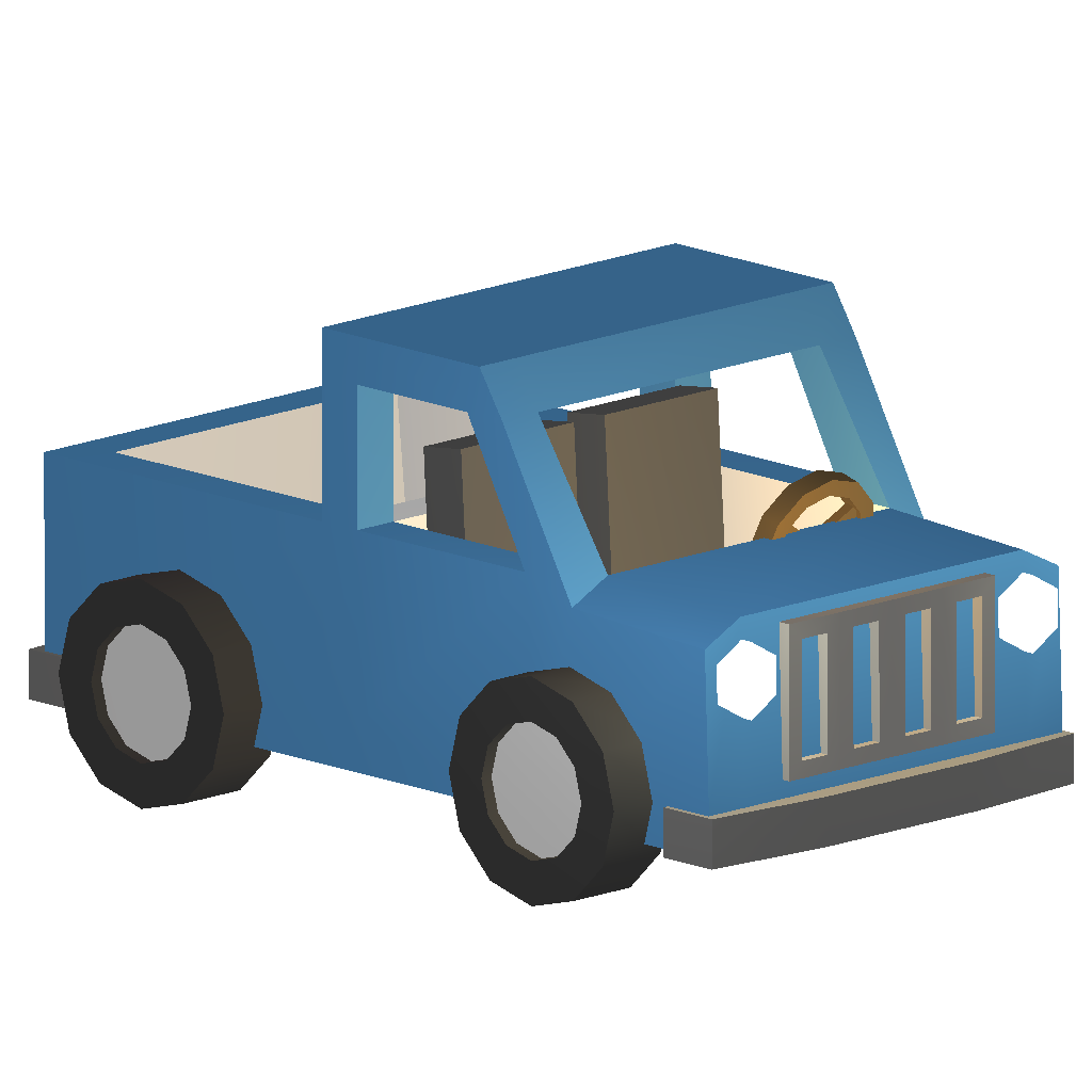 <strong>Blue Truck</strong>