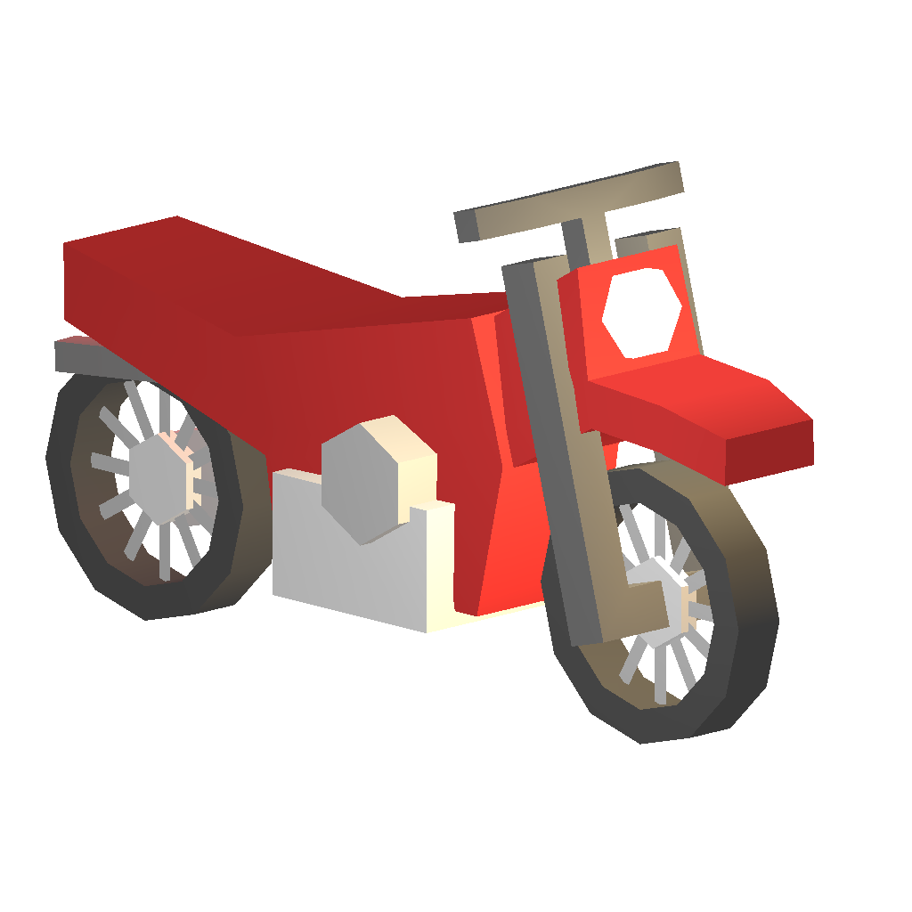 <strong>Red Dirtbike</strong>