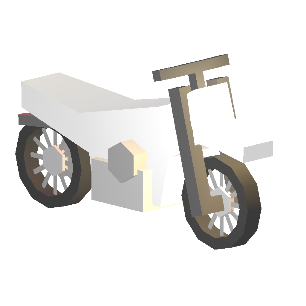 <strong>White Dirtbike</strong>