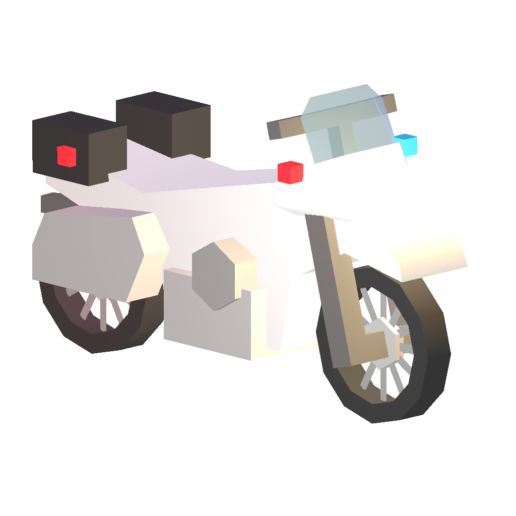 Police Motorcycle