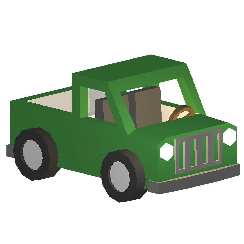 Green Truck