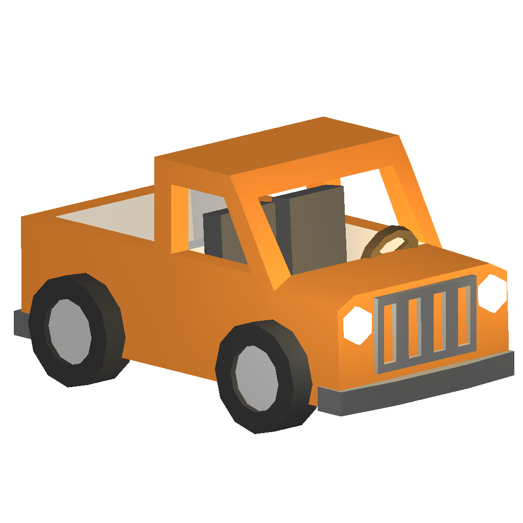 Orange Truck