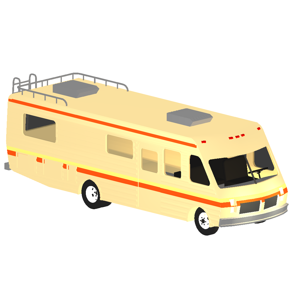 Broken Bed Rv