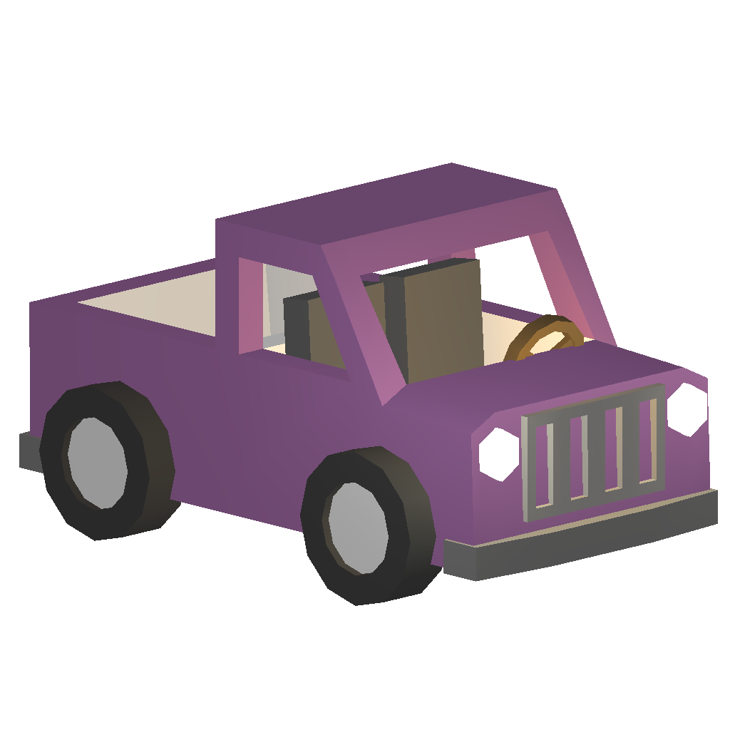 Purple Truck