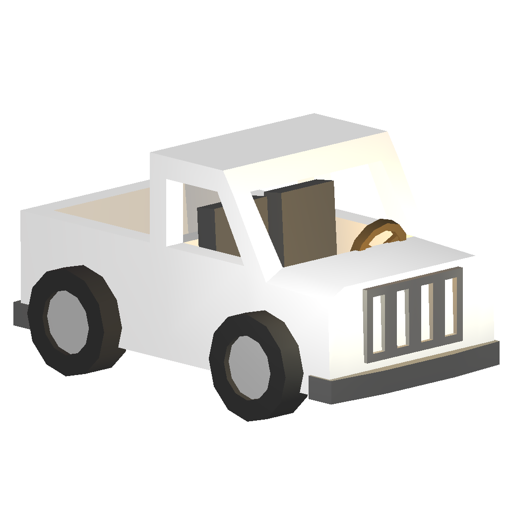 White Truck