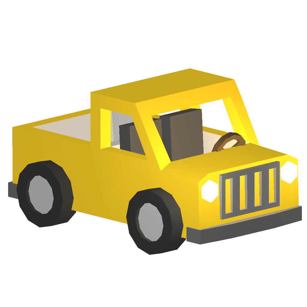 Yellow Truck