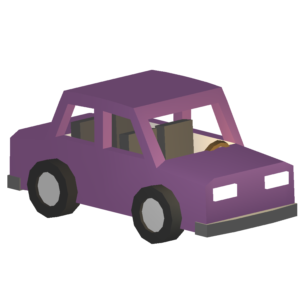 Purple Sedan