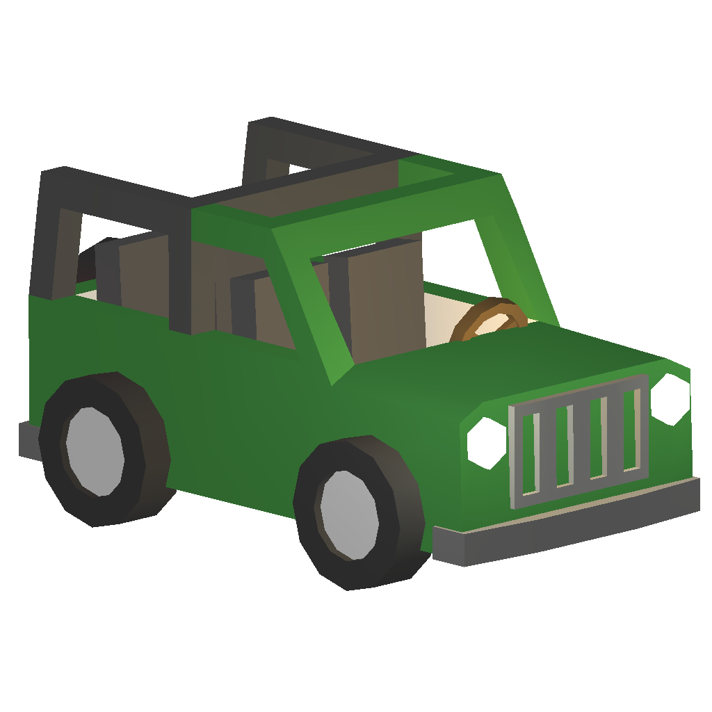 <strong>Green Offroader</strong>