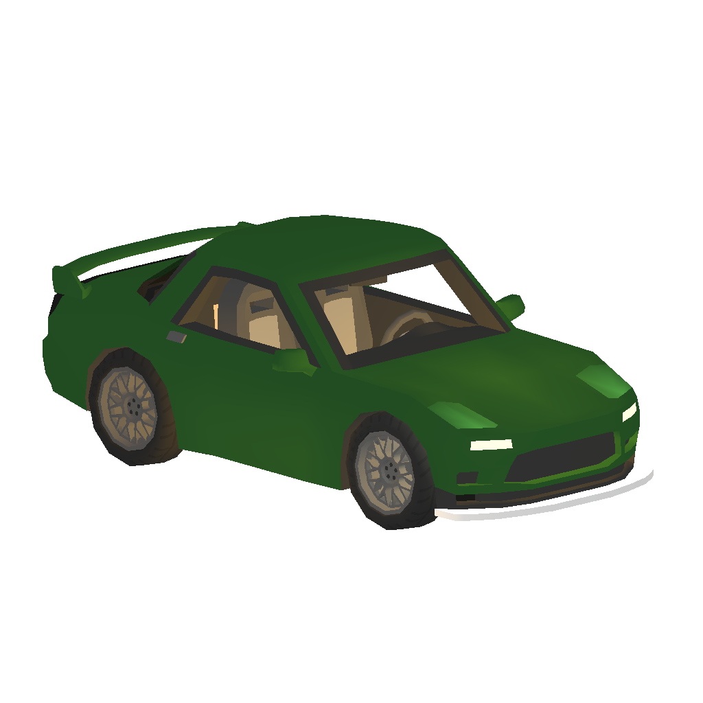 Green Wankr RX7