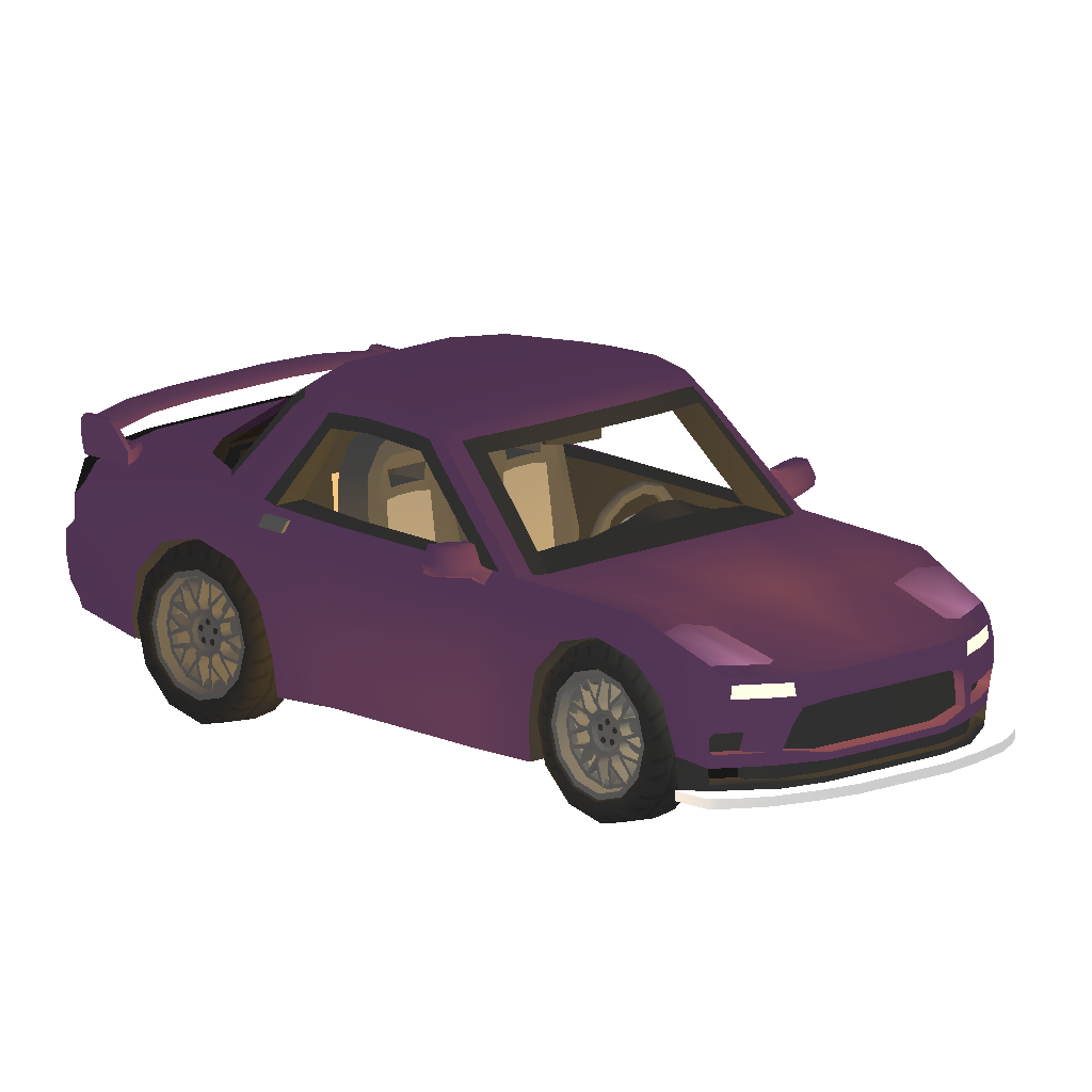 Purple Wankr RX7