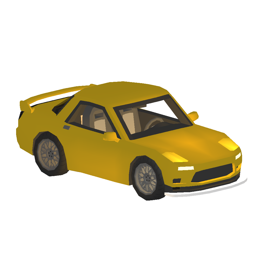 <strong>Yellow Wankr RX7</strong>