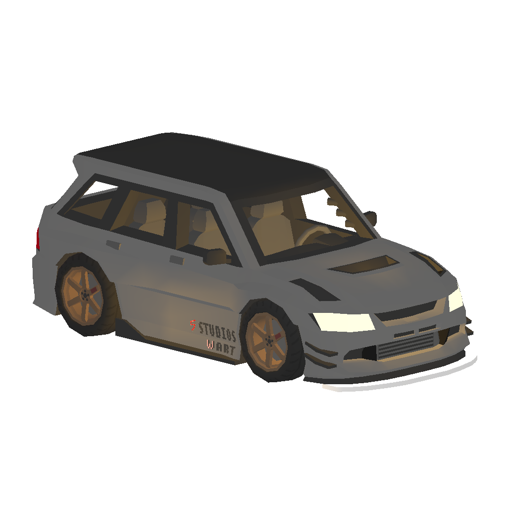 W-ART Shimitsubi Evo 8 Wagon