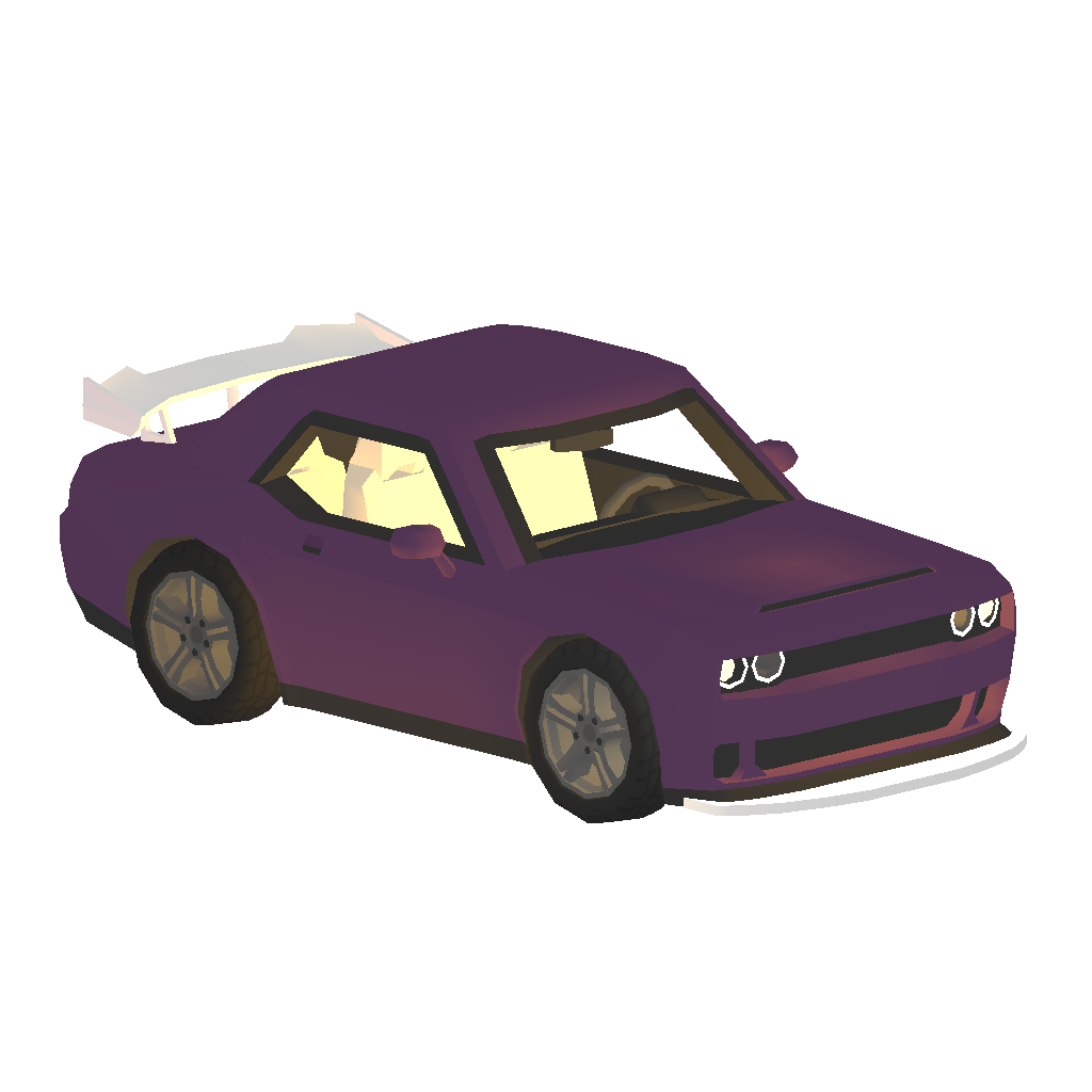 Purple Doge Challenger