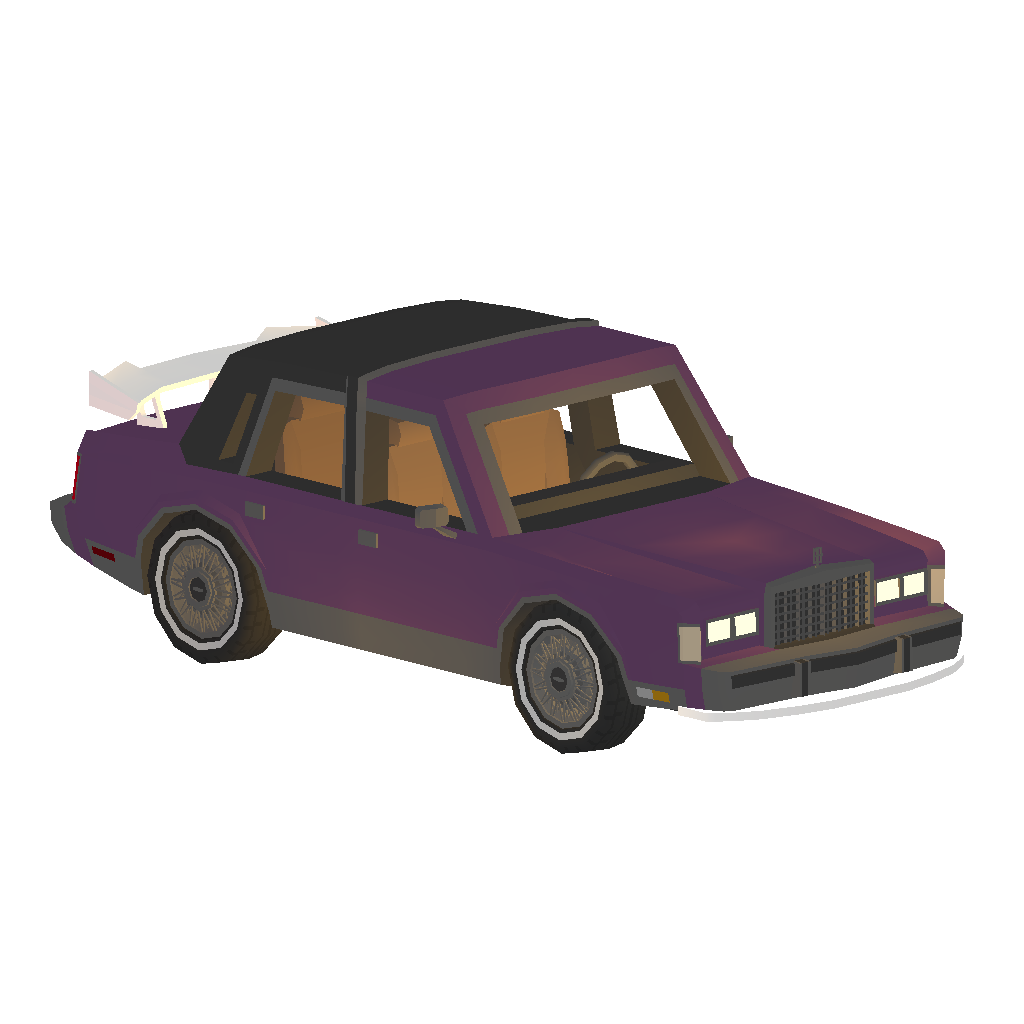 <strong>Purple Abram Town Car</strong>