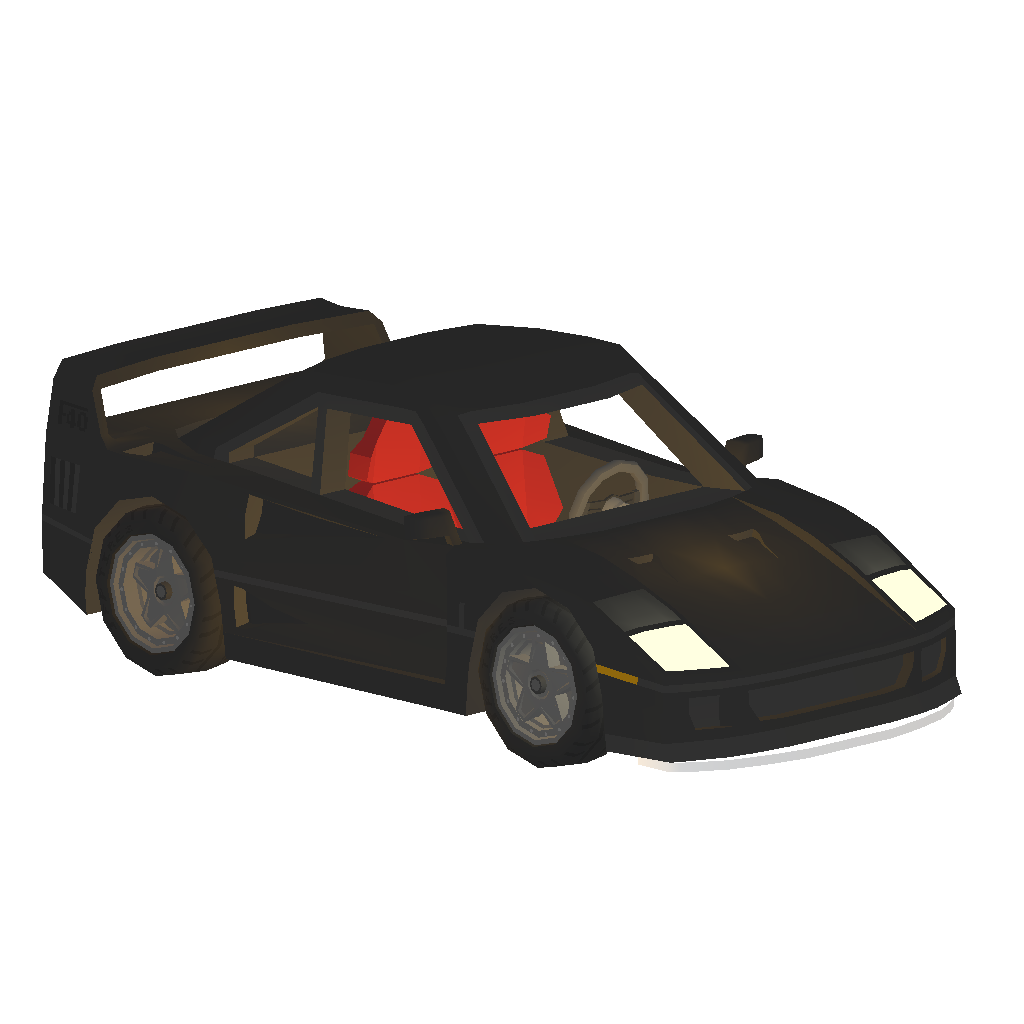 LYHMECommunity Unturned Yellow Cavallo F40 Stats