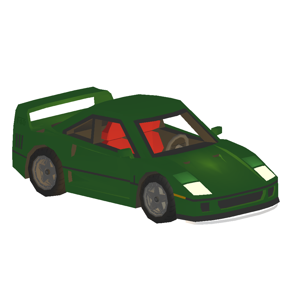 Green Cavallo F40