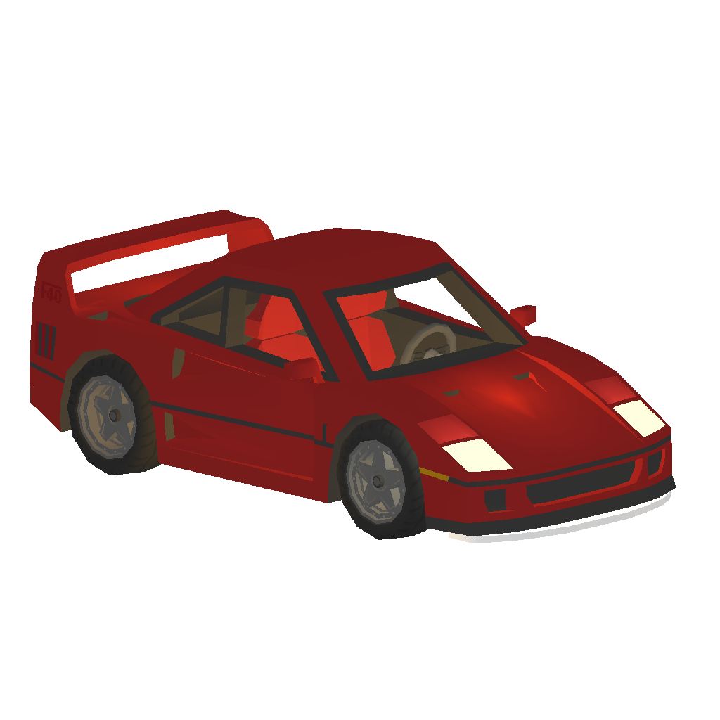 Red Cavallo F40