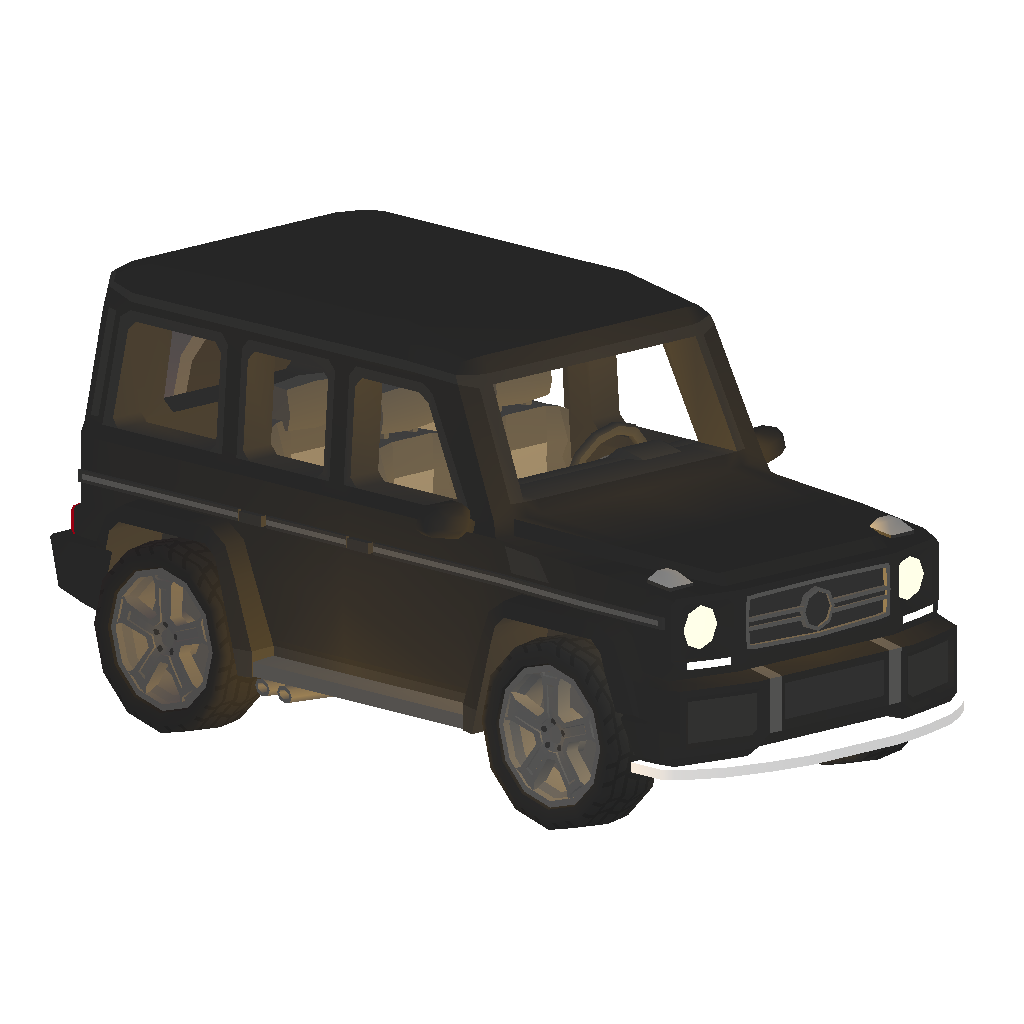 <strong>Black Mern G-Wagon G65</strong>