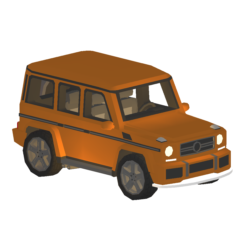 Orange Mern G-Wagon G65