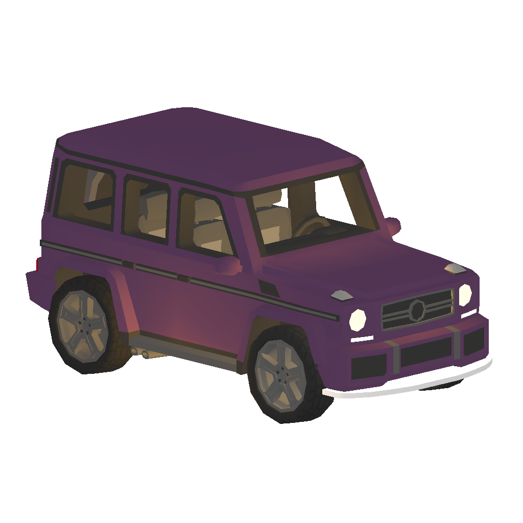 Purple Mern G-Wagon G65