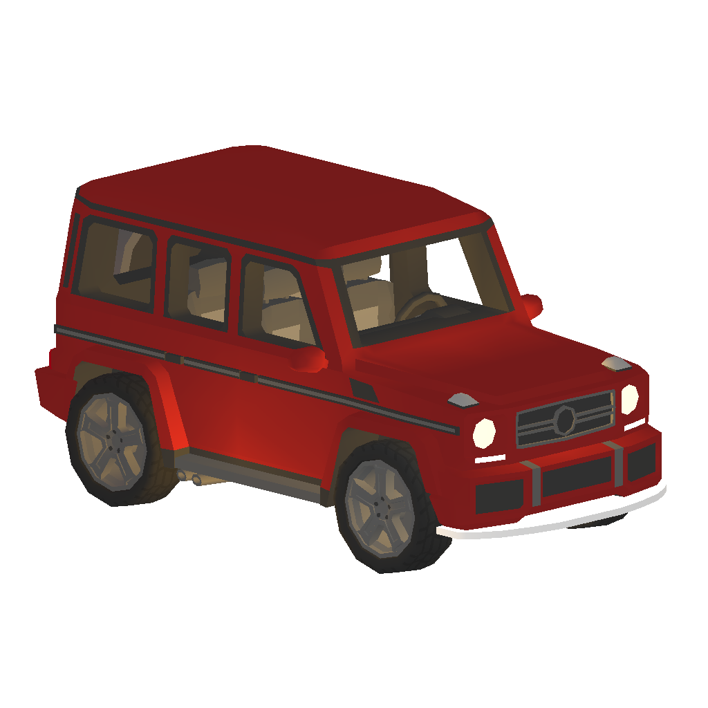 <strong>Red Mern G-Wagon G65</strong>