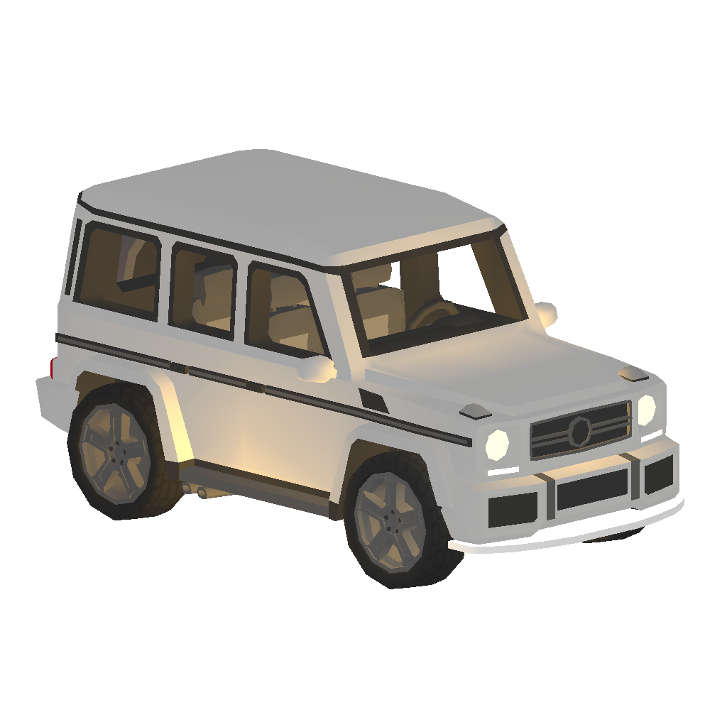 White Mern G-Wagon G65