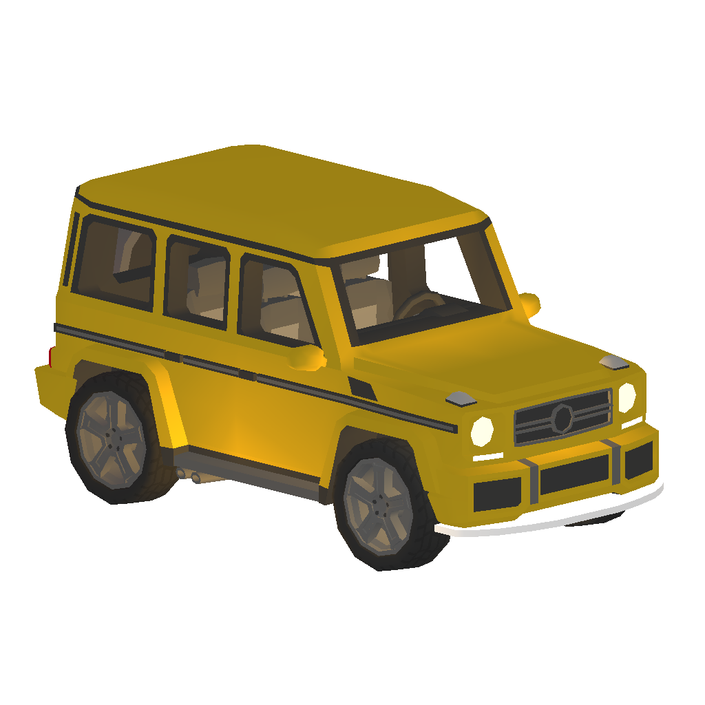 <strong>Yellow Mern G-Wagon G65</strong>