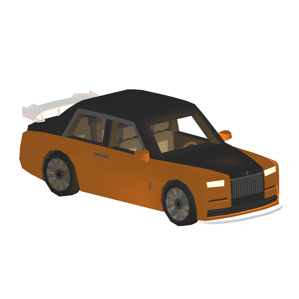 Orange Royce Phantom