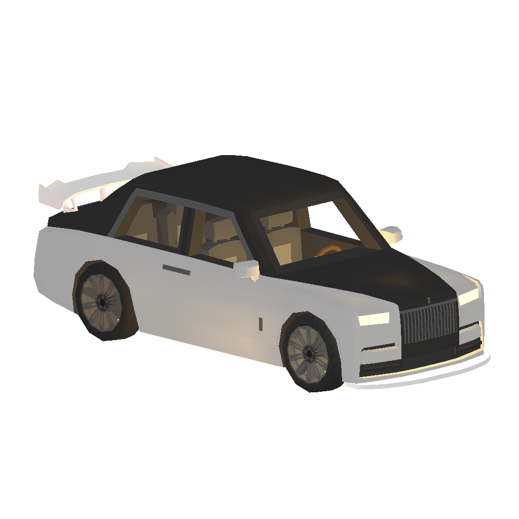 <strong>White Royce Phantom</strong>